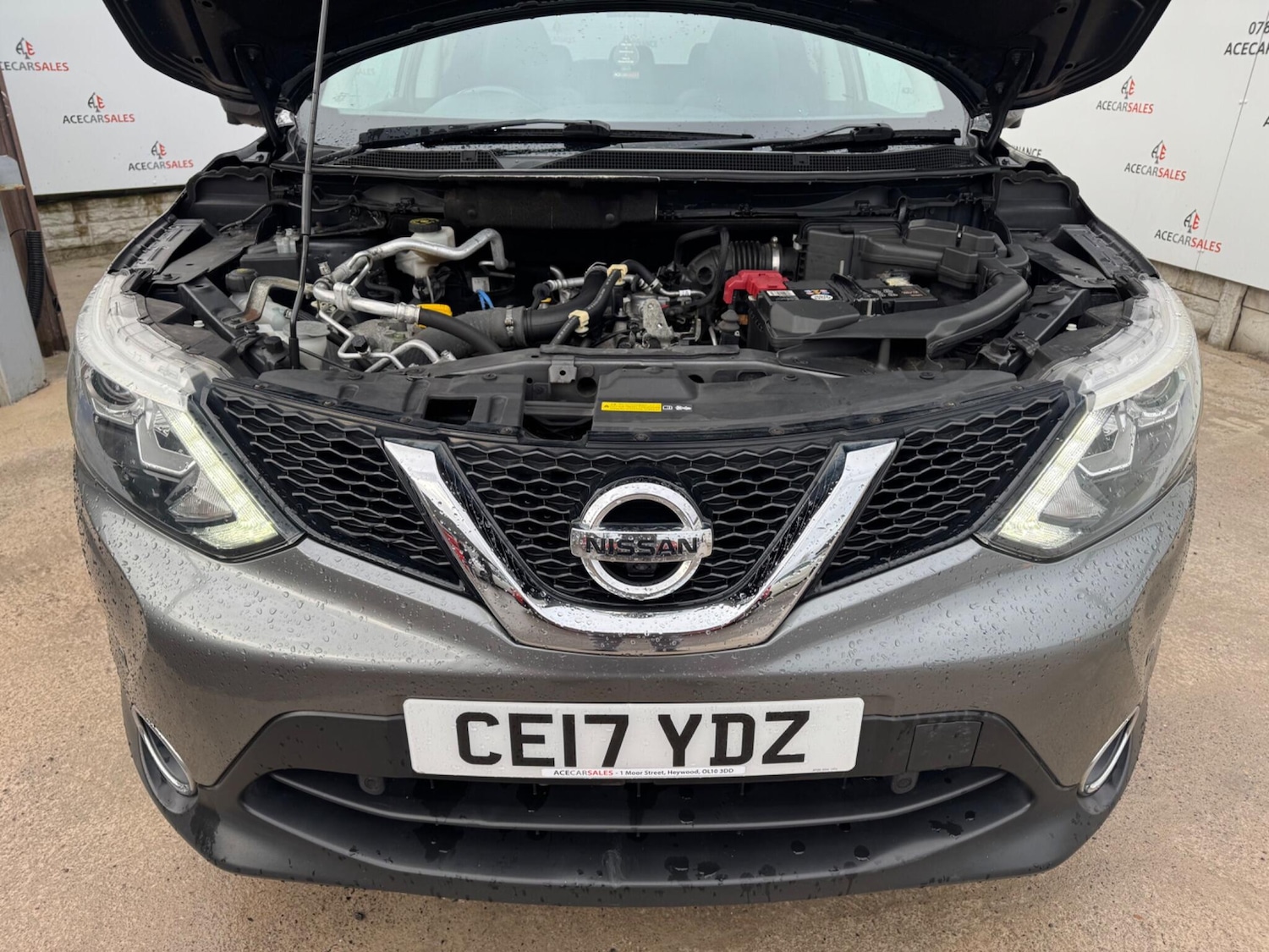Used Nissan Qashqai 2017 for sale - 77175507: Photo 81