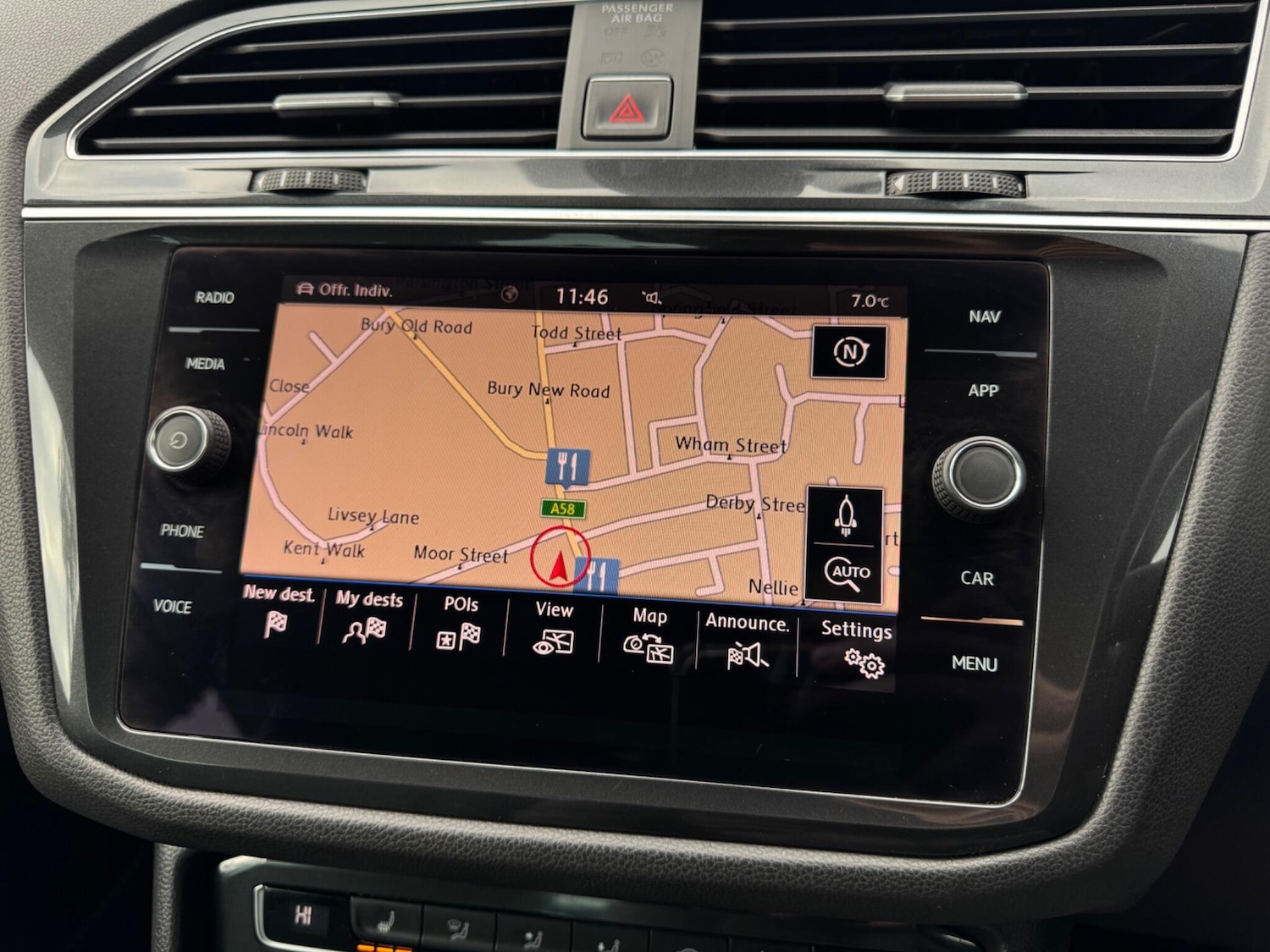 Used Volkswagen Tiguan 2017 for sale - 77237577: Photo 38