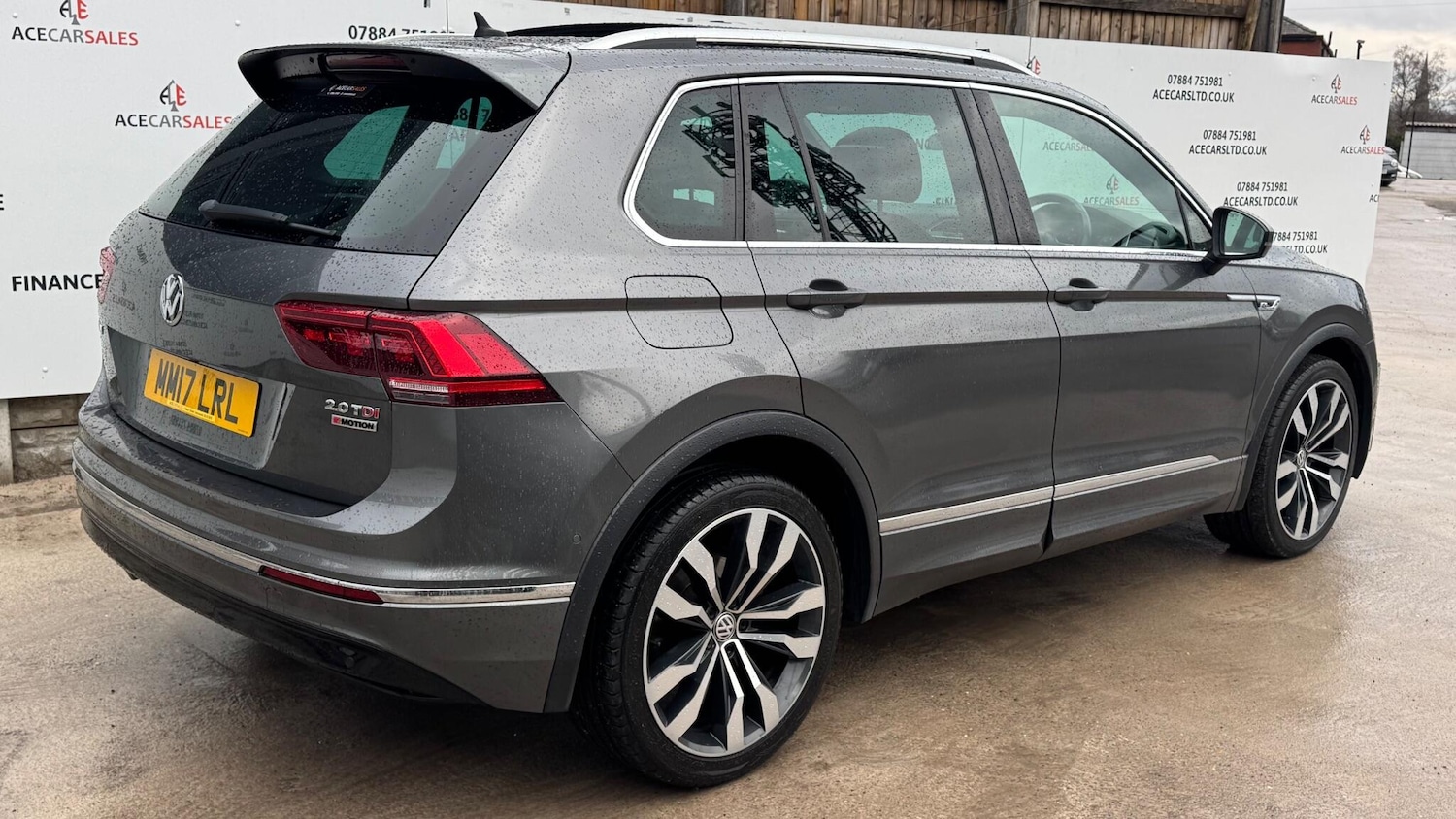 Used Volkswagen Tiguan 2017 for sale - 77237577: Photo 8