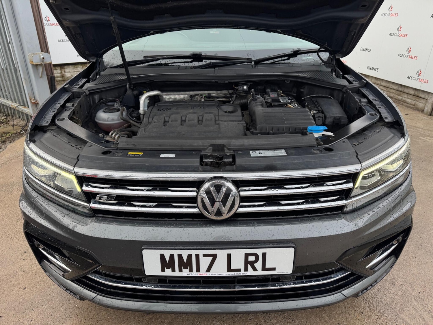 Used Volkswagen Tiguan 2017 for sale - 77237577: Photo 98