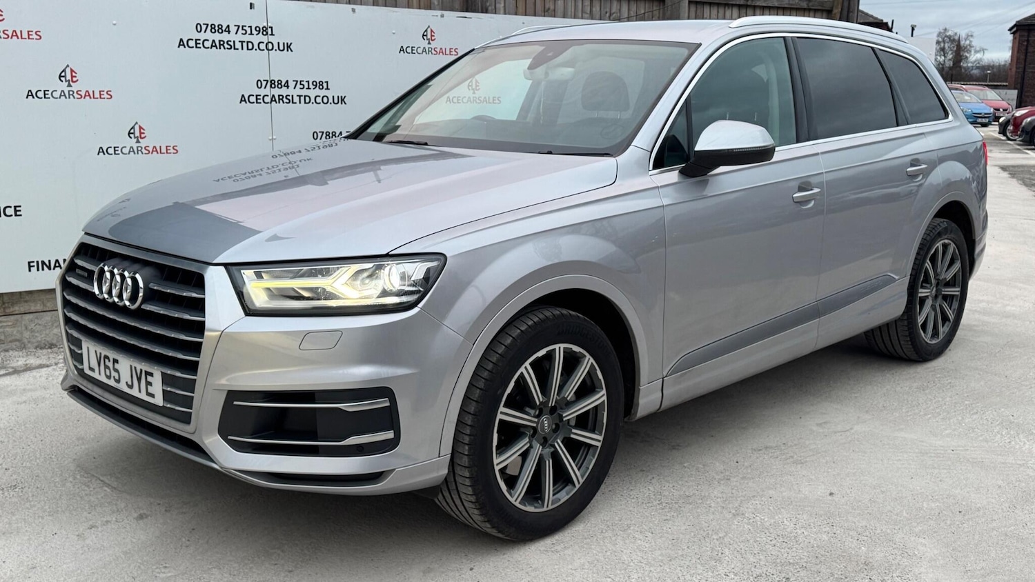 Used Audi Q7 2016 for sale - 77091163: Photo 4