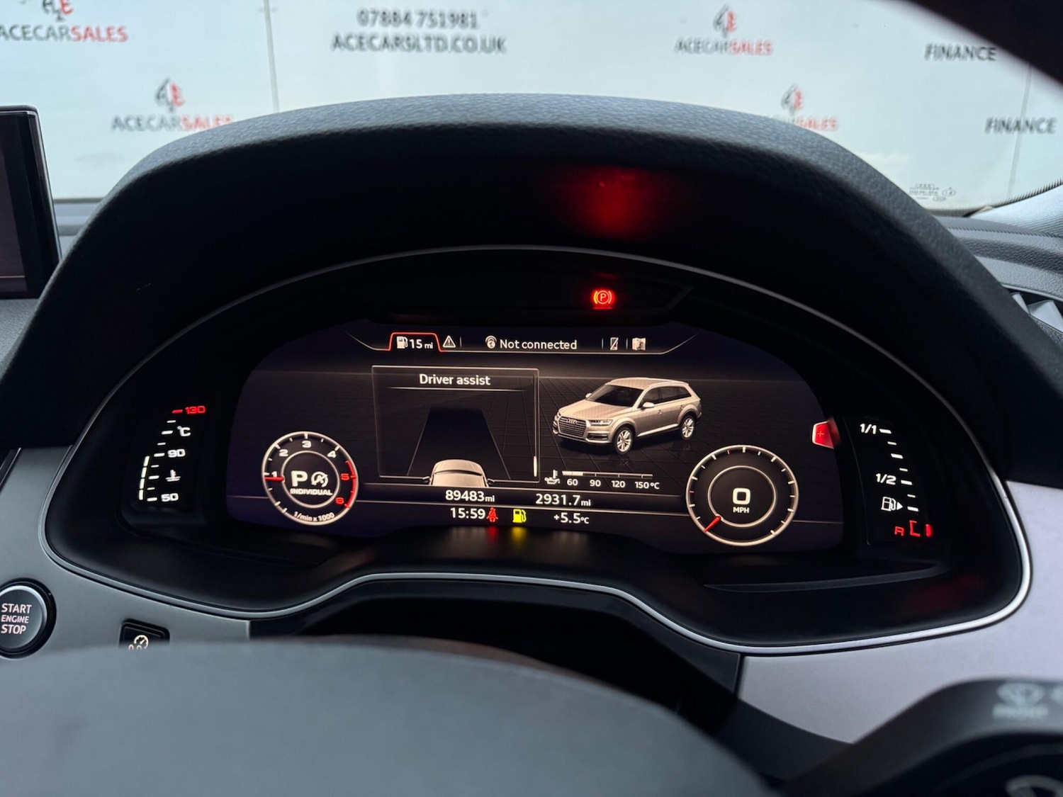 Used Audi Q7 2016 for sale - 77091163: Photo 58