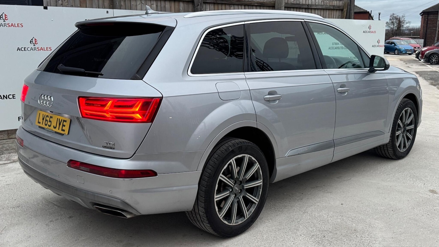 Used Audi Q7 2016 for sale - 77091163: Photo 8