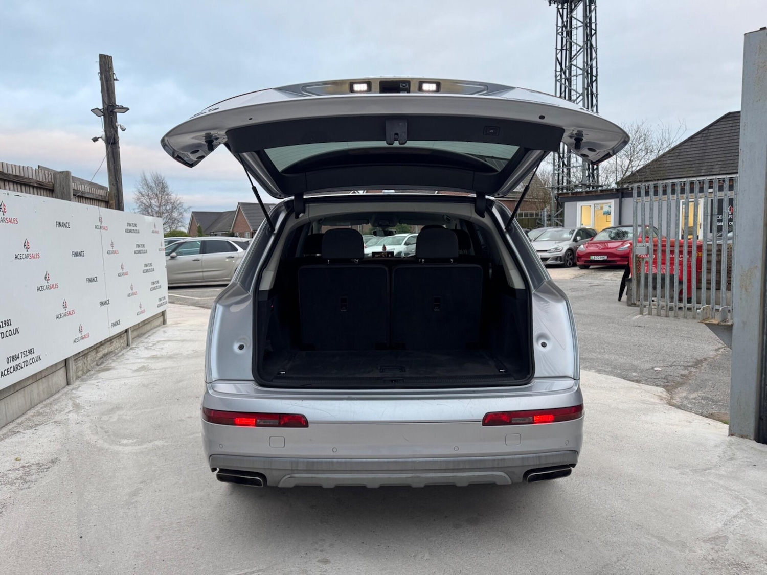 Used Audi Q7 2016 for sale - 77091163: Photo 82