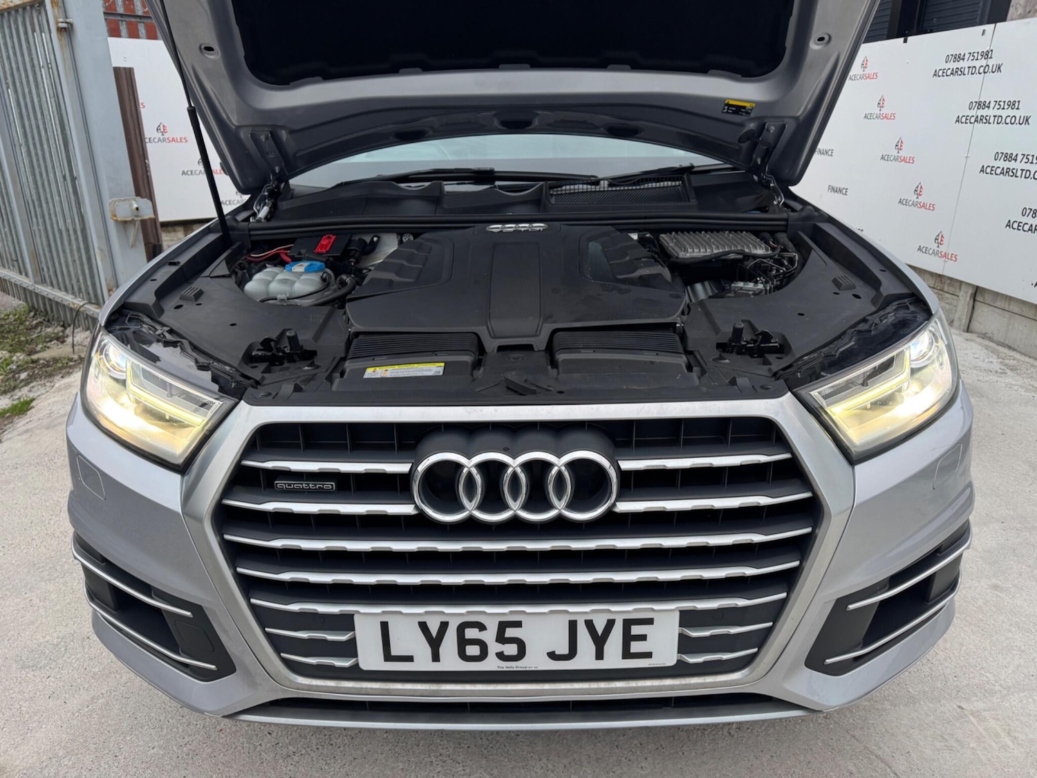 Used Audi Q7 2016 for sale - 77091163: Photo 83