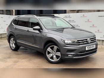 Volkswagen Tiguan Allspace feature image