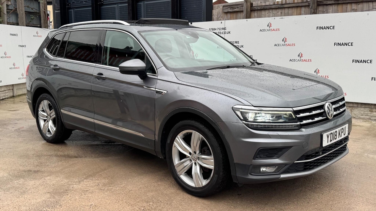 Used Volkswagen Tiguan Allspace 2018 for sale - 77291264: Photo 2