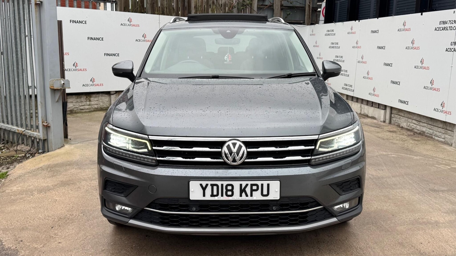 Used Volkswagen Tiguan Allspace 2018 for sale - 77291264: Photo 3