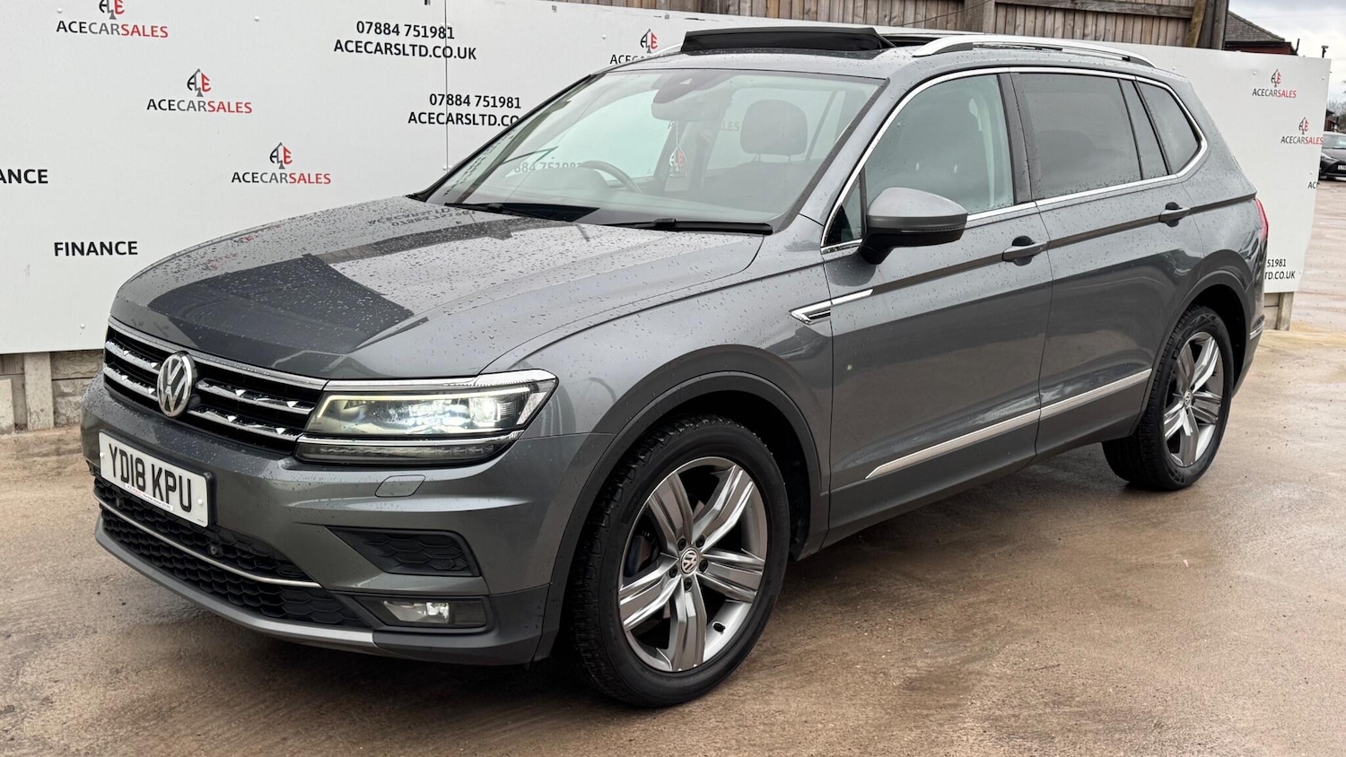 Used Volkswagen Tiguan Allspace 2018 for sale - 77291264: Photo 4