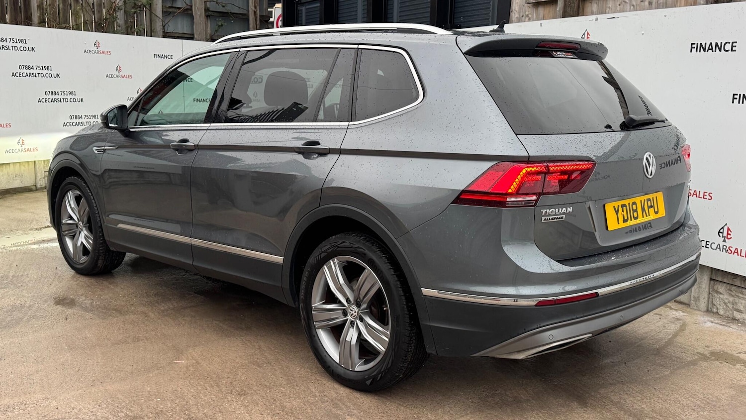 Used Volkswagen Tiguan Allspace 2018 for sale - 77291264: Photo 6