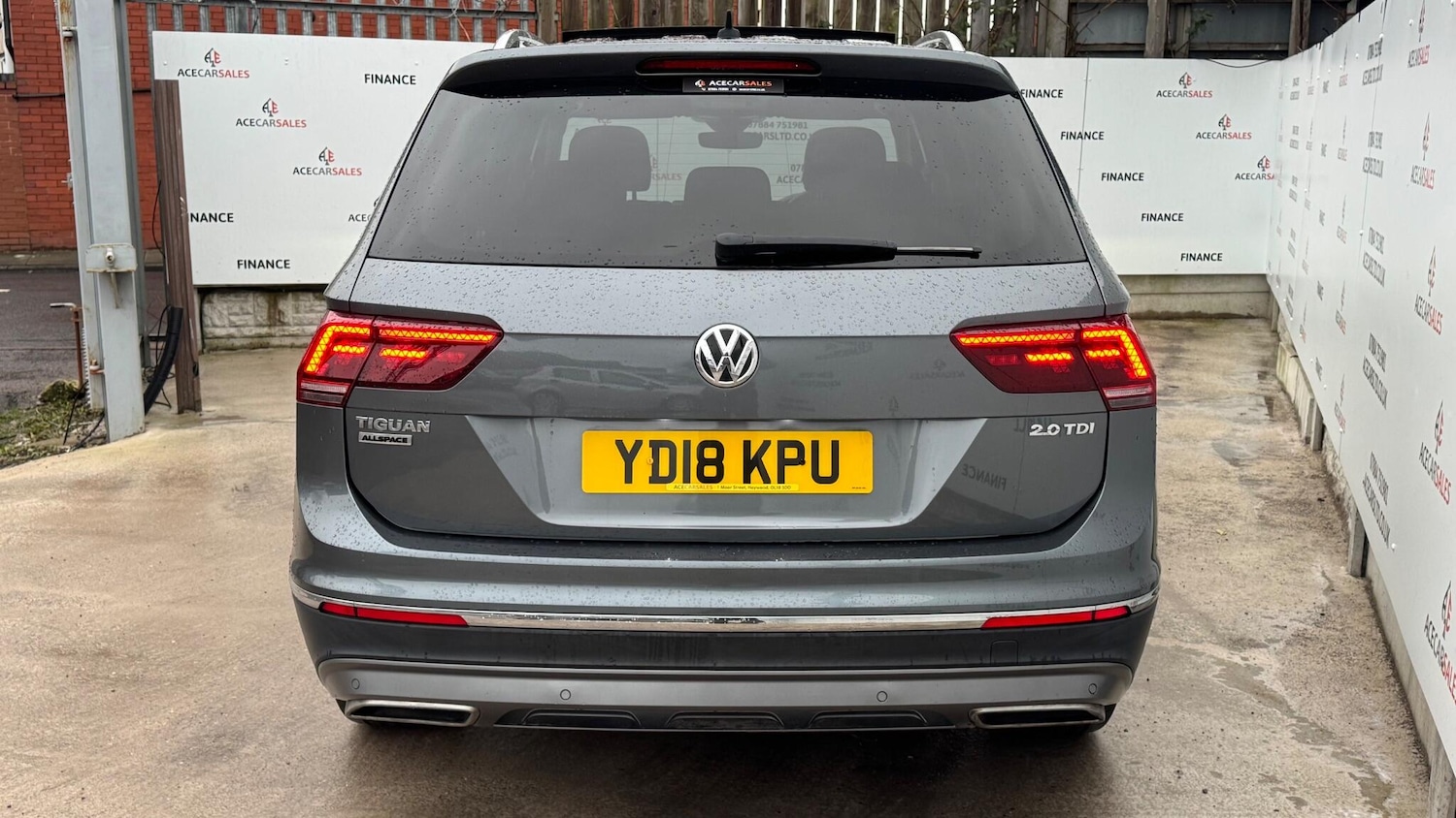 Used Volkswagen Tiguan Allspace 2018 for sale - 77291264: Photo 7