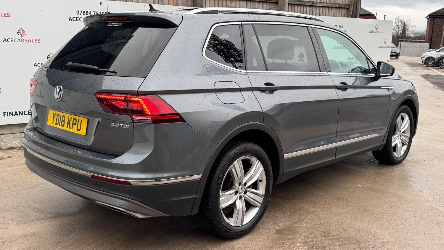 Used Volkswagen Tiguan Allspace 2018 for sale - 77291264: Photo 8