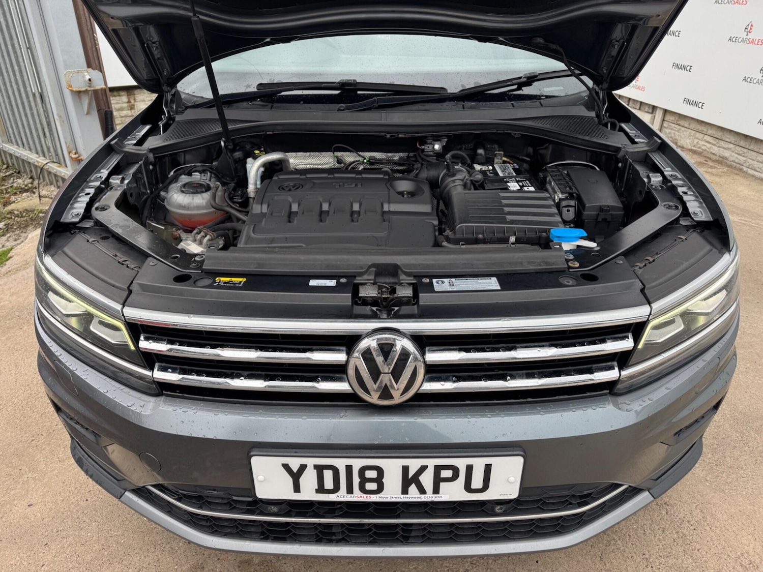 Used Volkswagen Tiguan Allspace 2018 for sale - 77291264: Photo 99