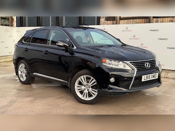 Lexus RX feature image