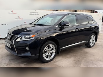 Used Lexus RX 2015 for sale - 77016100: Photo