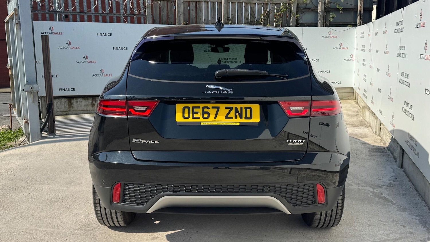 Used Jaguar E-Pace 2018 for sale - 77957751: Photo 7