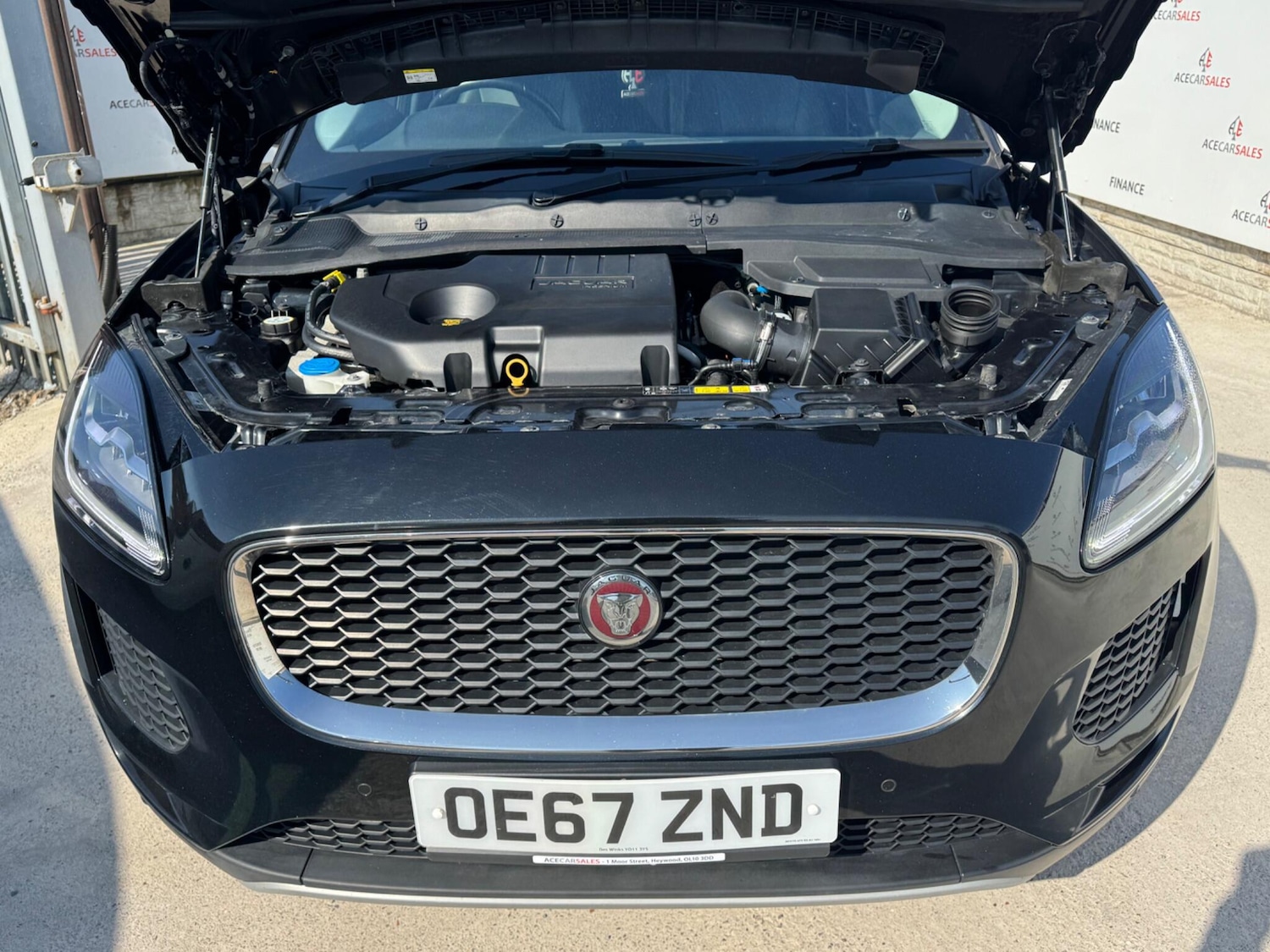 Used Jaguar E-Pace 2018 for sale - 77957751: Photo 78