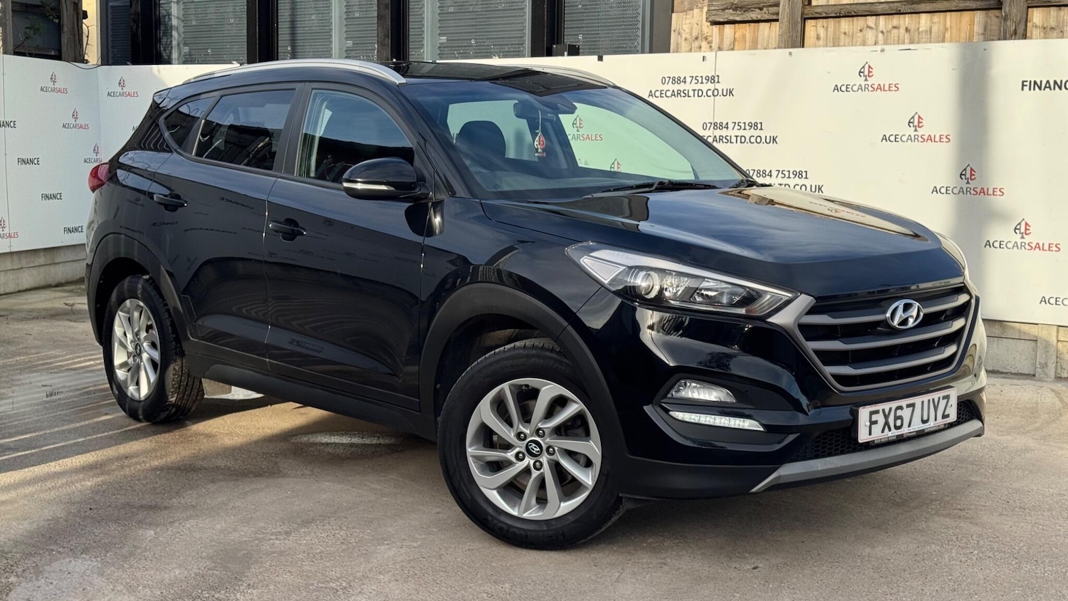 Used Hyundai TUCSON 2017 for sale - 77696465: Photo 1