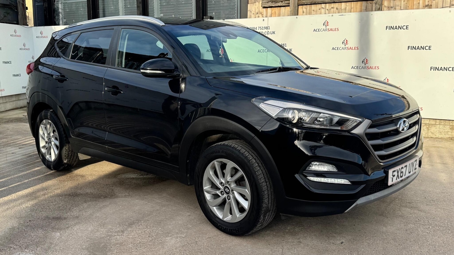Used Hyundai TUCSON 2017 for sale - 77696465: Photo 2