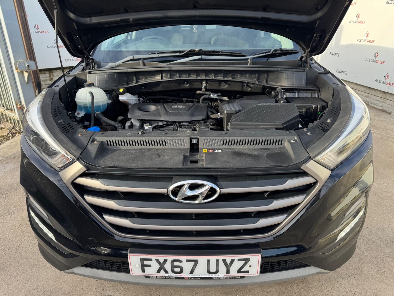 Used Hyundai TUCSON 2017 for sale - 77696465: Photo 62