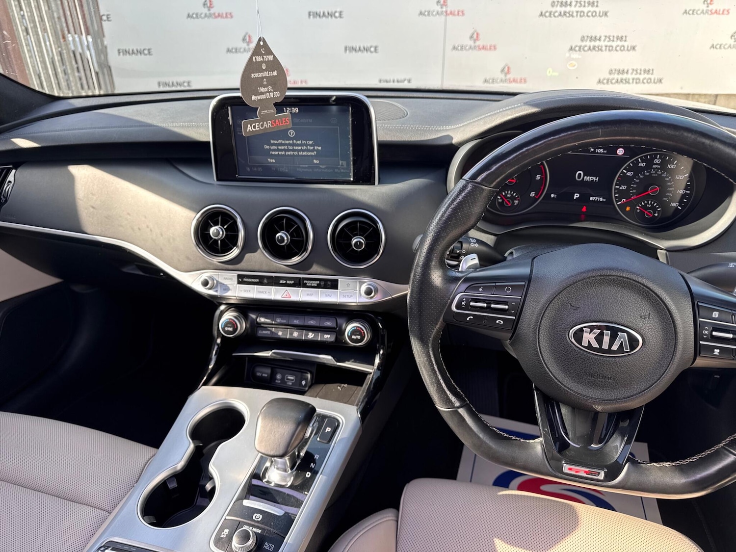 Used Kia Stinger 2018 for sale - 77564602: Photo 19