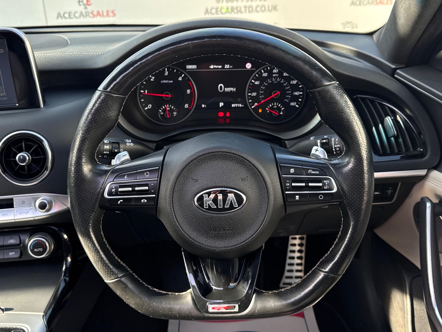 Used Kia Stinger 2018 for sale - 77564602: Photo 27