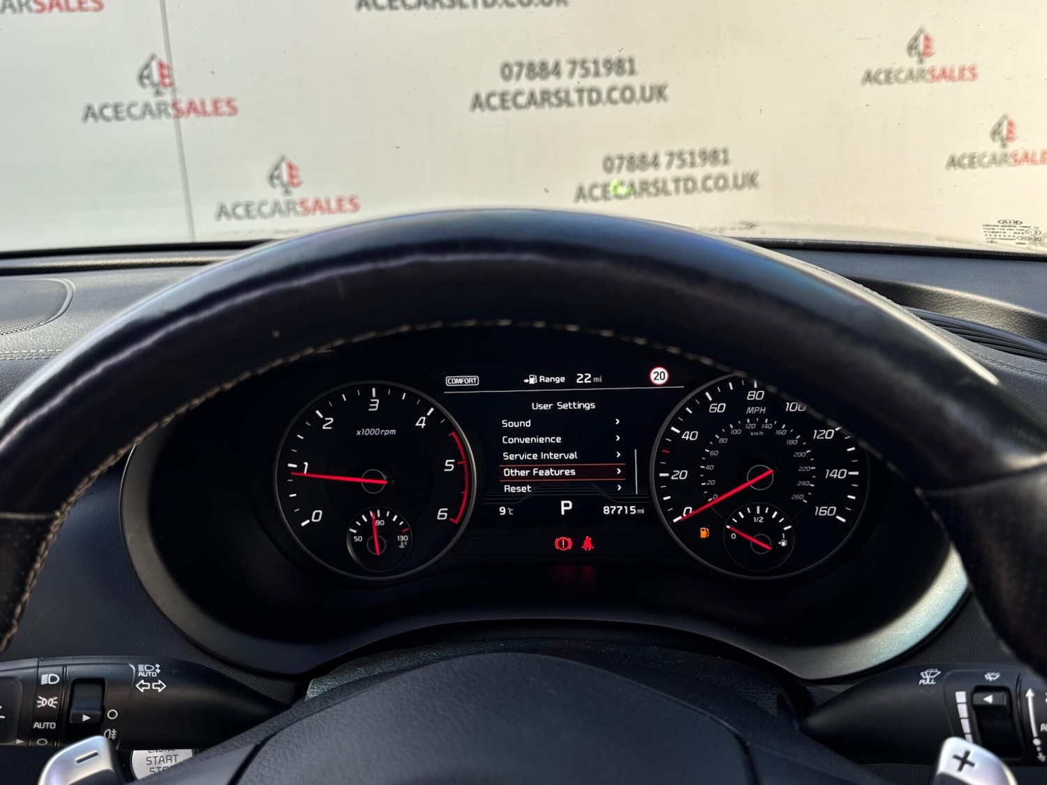 Used Kia Stinger 2018 for sale - 77564602: Photo 49