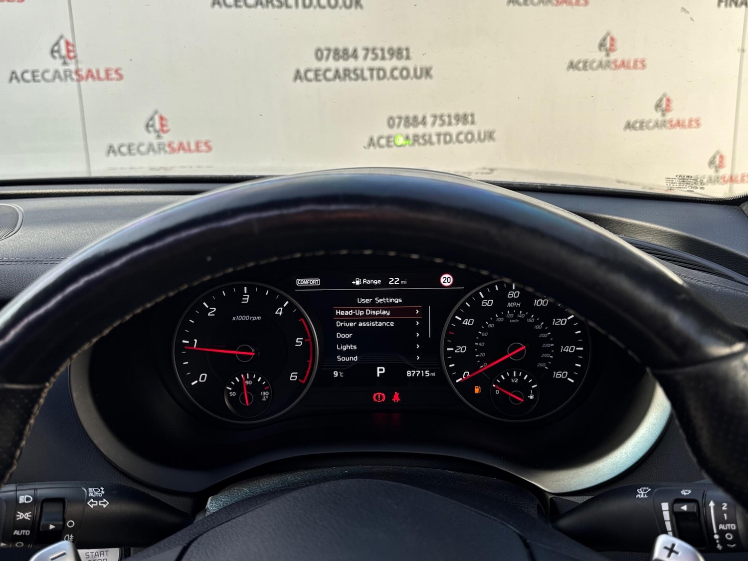 Used Kia Stinger 2018 for sale - 77564602: Photo 59