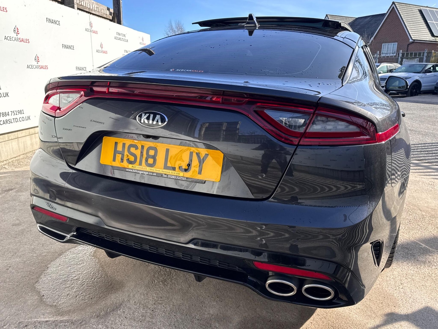 Used Kia Stinger 2018 for sale - 77564602: Photo 74