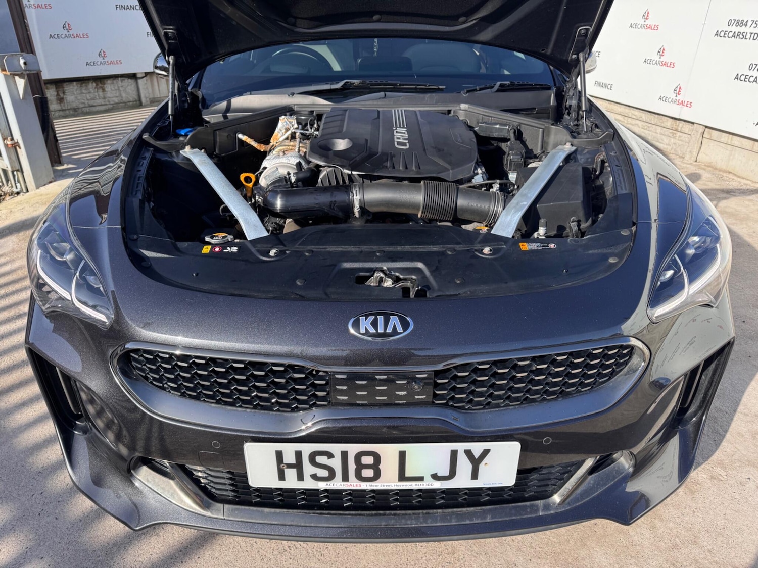 Used Kia Stinger 2018 for sale - 77564602: Photo 84