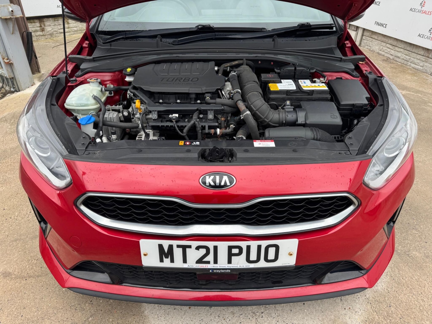 Used Kia Pro Ceed 2021 for sale - 78127546: Photo 70