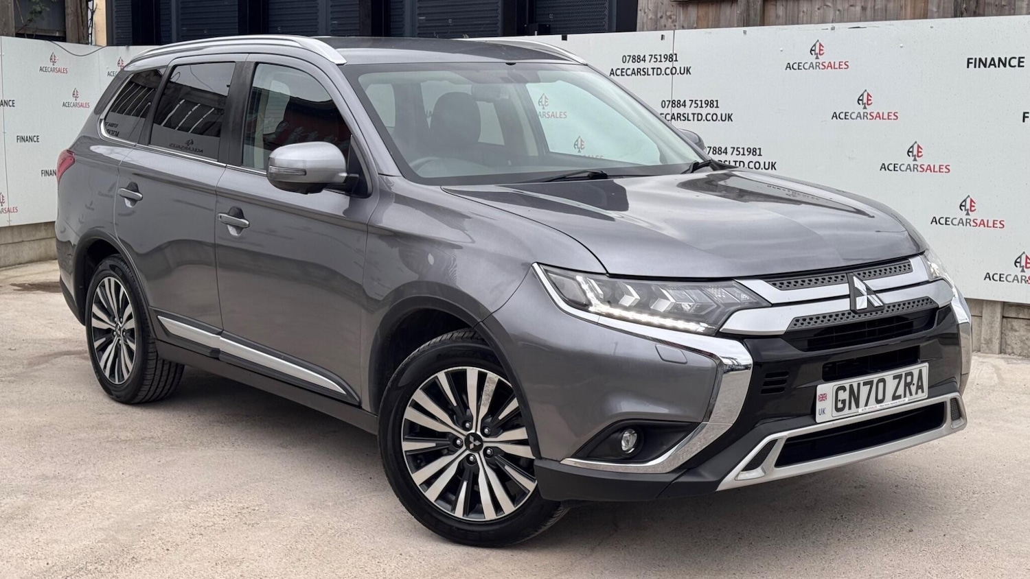 Used Mitsubishi Outlander 2020 for sale - 77737483: Photo 1