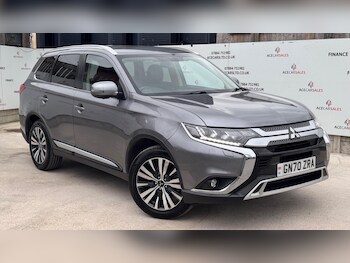 (70) - 2.0 MIVEC Exceed CVT 4WD Euro 6 (s/s) 5dr