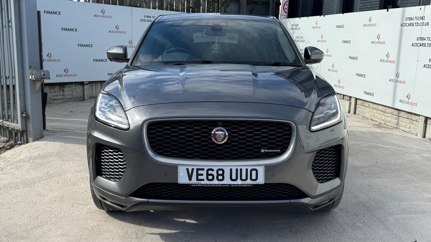 Used Jaguar E-Pace 2018 for sale - 78100974: Photo 3