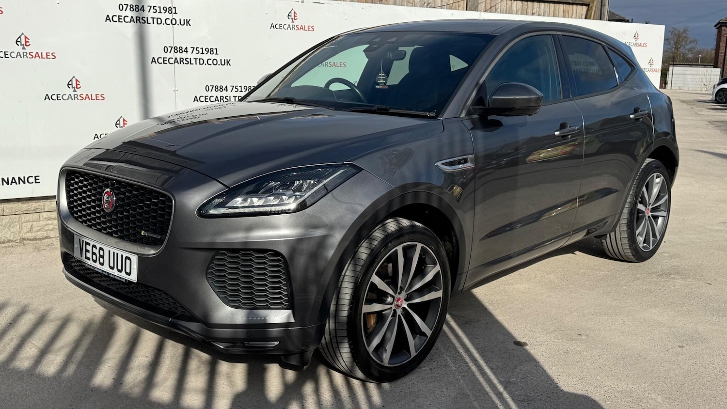 Used Jaguar E-Pace 2018 for sale - 78100974: Photo 4