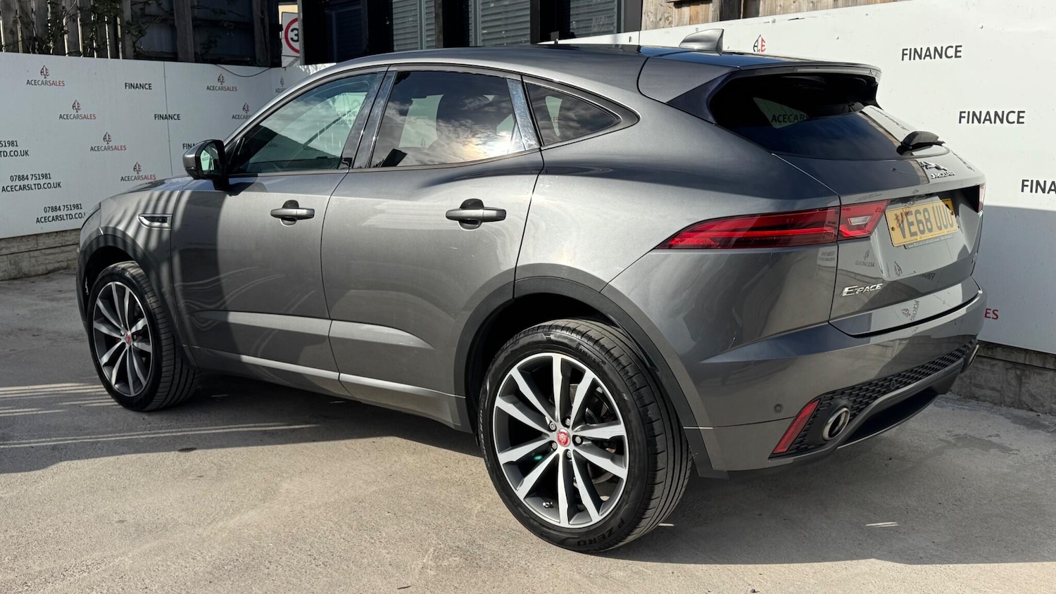 Used Jaguar E-Pace 2018 for sale - 78100974: Photo 6