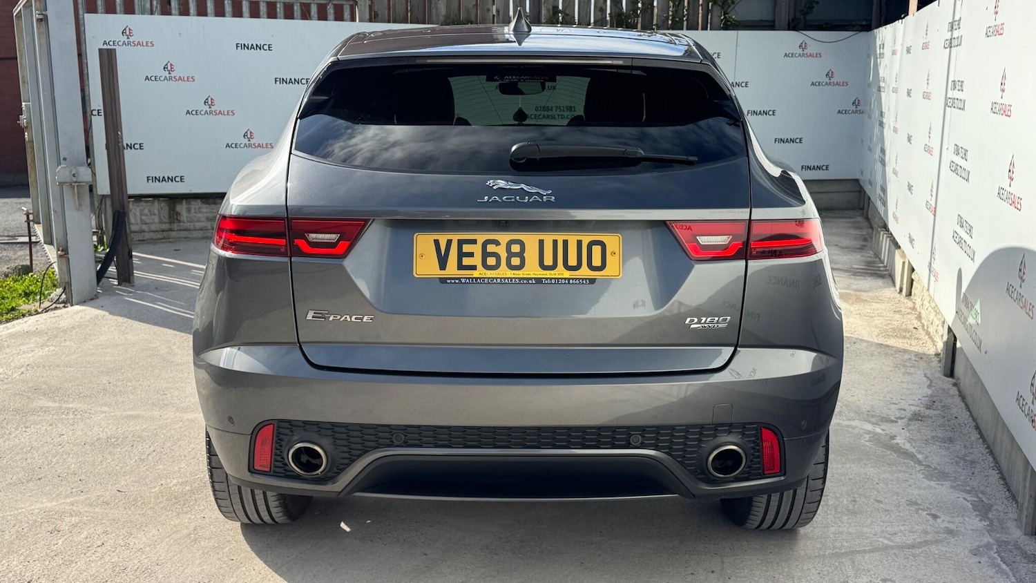 Used Jaguar E-Pace 2018 for sale - 78100974: Photo 7