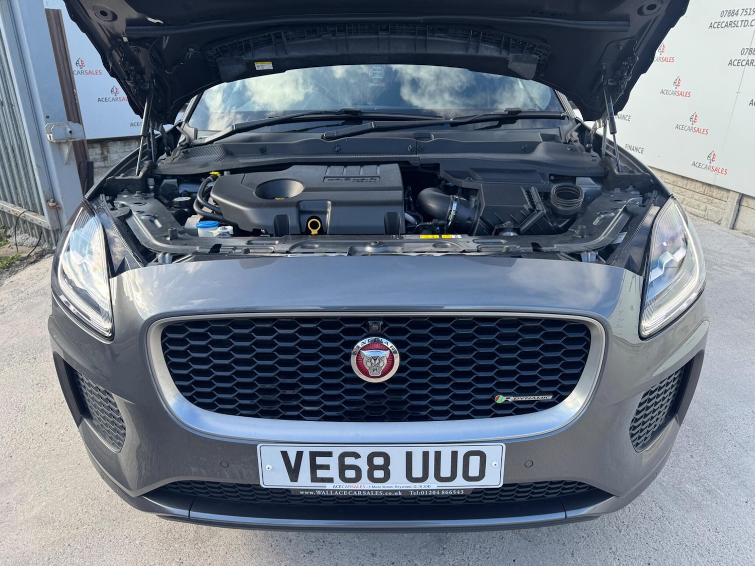 Used Jaguar E-Pace 2018 for sale - 78100974: Photo 75