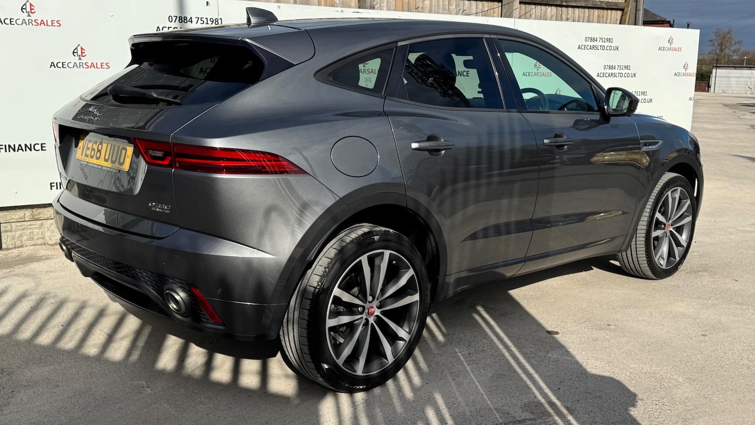 Used Jaguar E-Pace 2018 for sale - 78100974: Photo 8