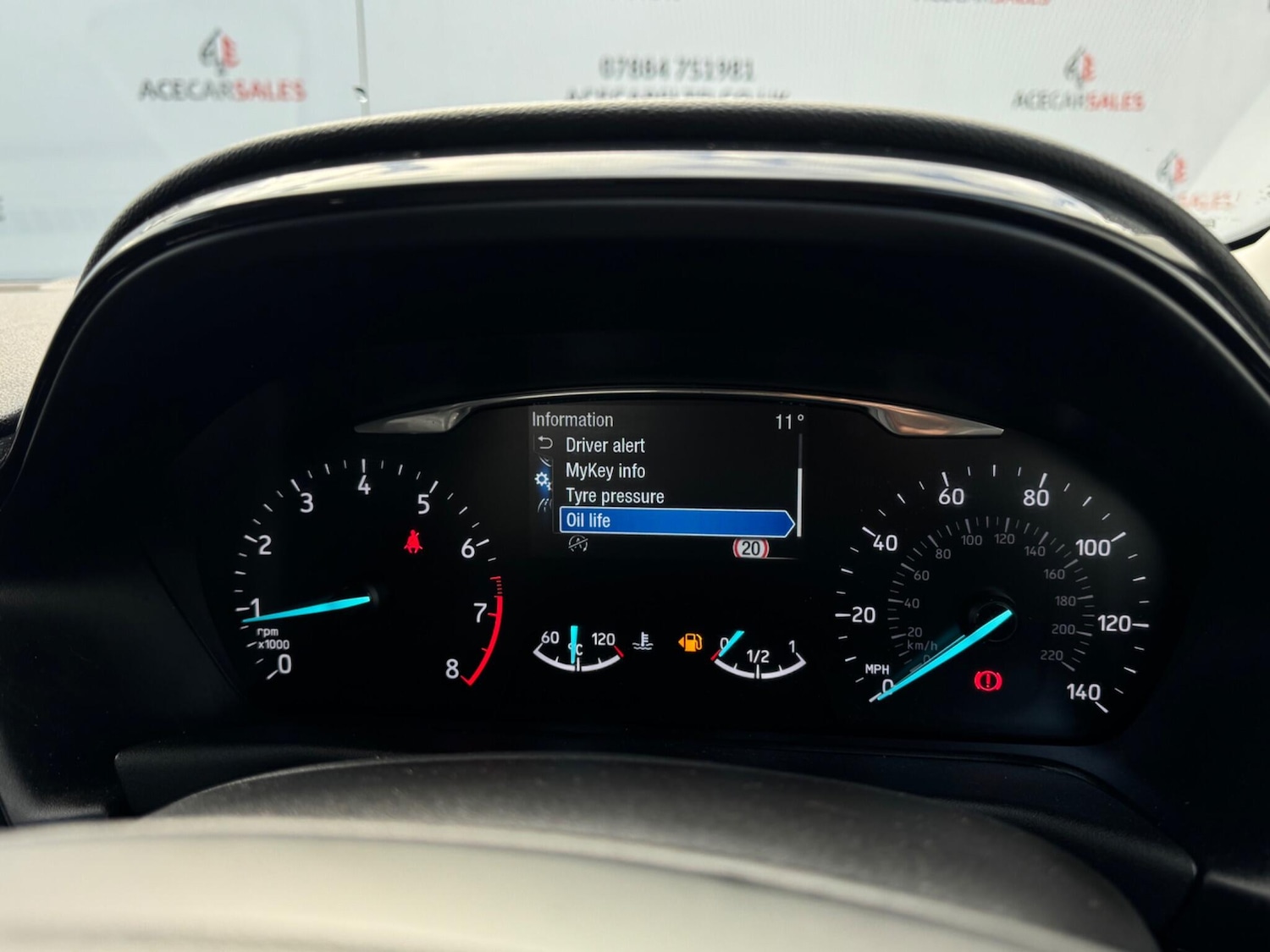 Used Ford Fiesta 2019 for sale - 78128264: Photo 11