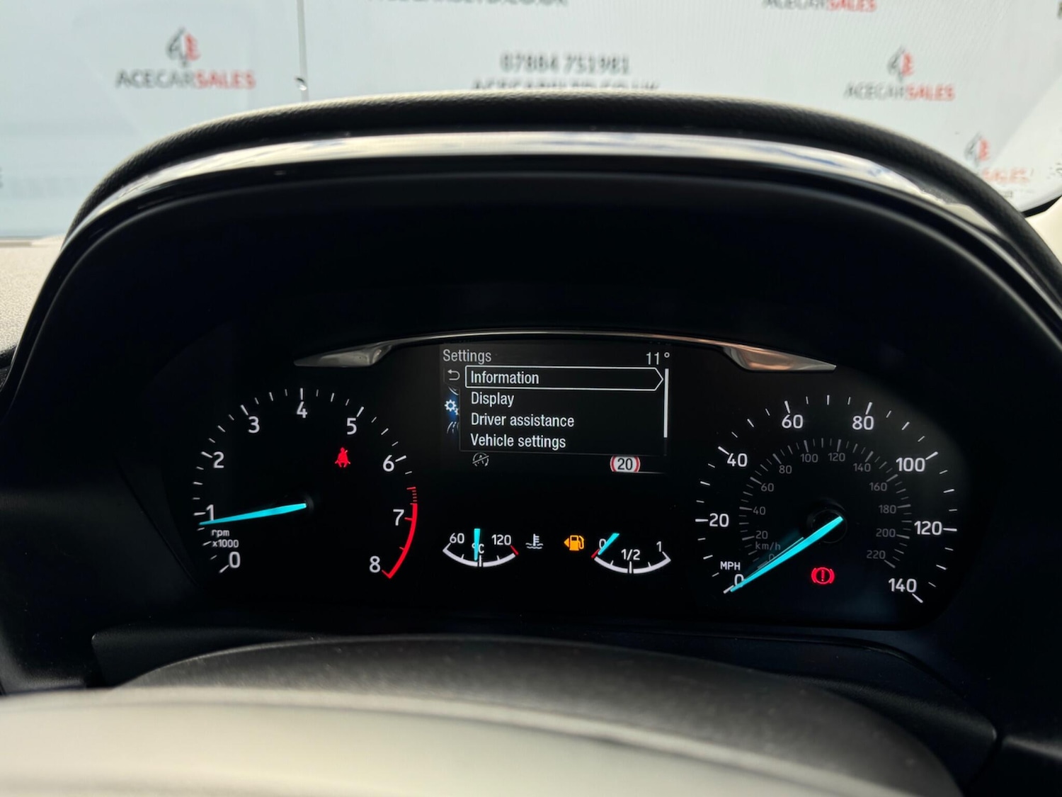 Used Ford Fiesta 2019 for sale - 78128264: Photo 12