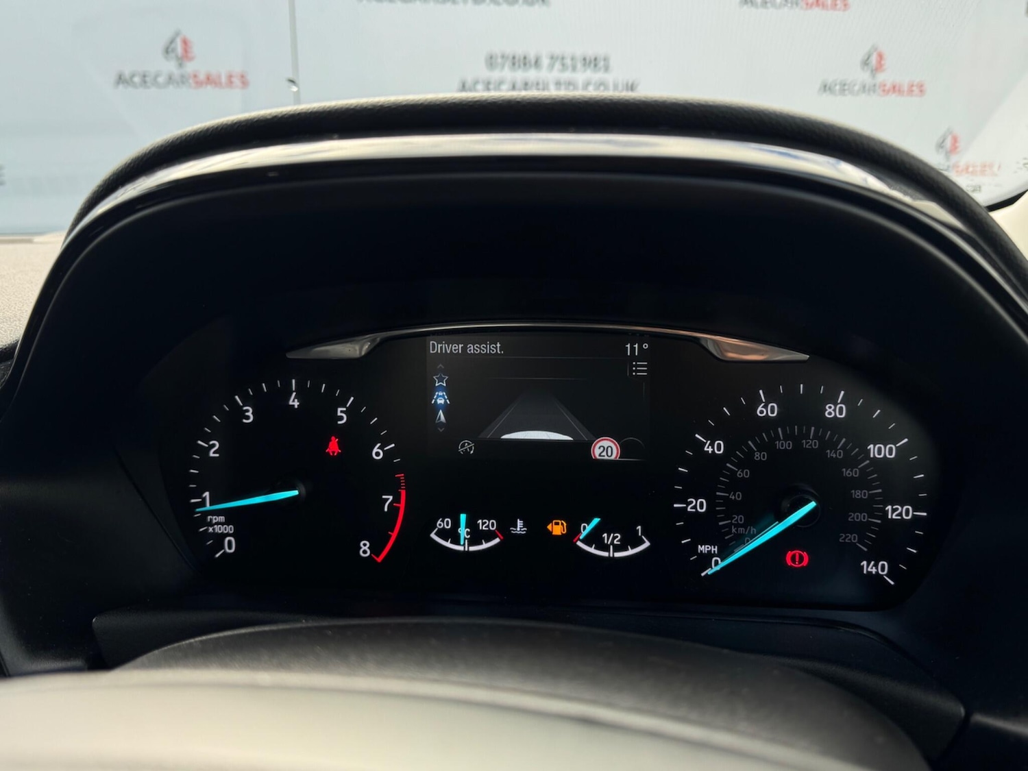 Used Ford Fiesta 2019 for sale - 78128264: Photo 17