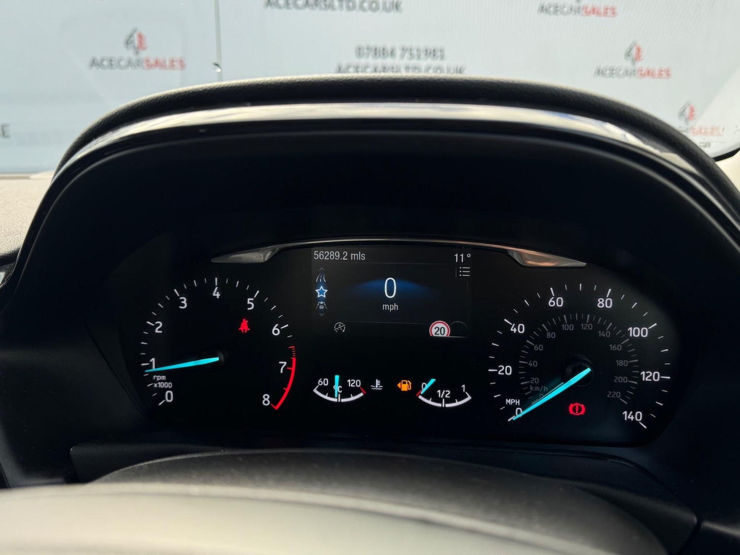 Used Ford Fiesta 2019 for sale - 78128264: Photo 19