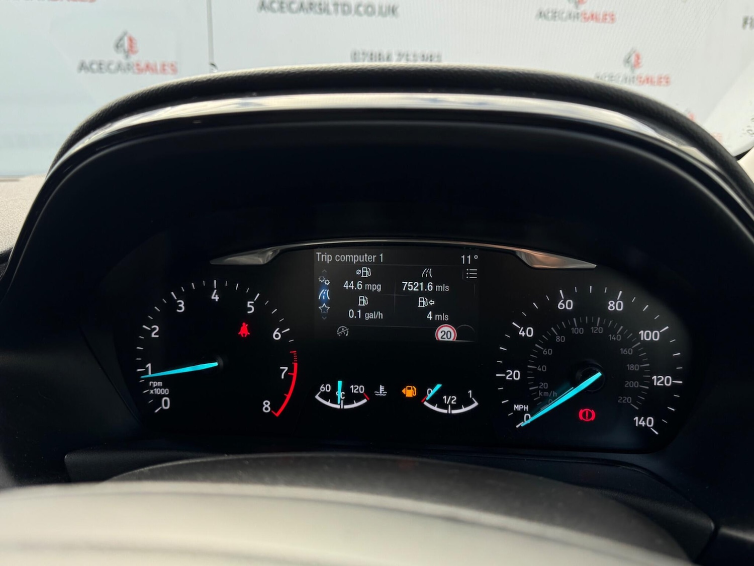 Used Ford Fiesta 2019 for sale - 78128264: Photo 9