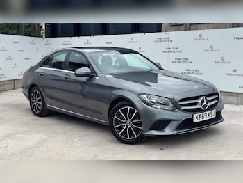 Used Mercedes-Benz C Class 2019 for sale - 78481197: Photo