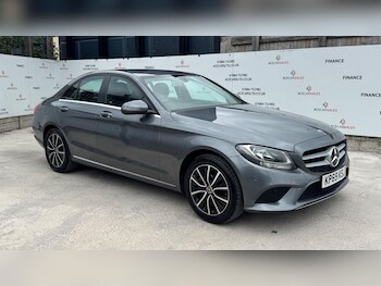 Used Mercedes-Benz C Class 2019 for sale - 78481197: Photo