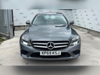 Used Mercedes-Benz C Class 2019 for sale - 78481197: Photo