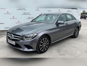 Used Mercedes-Benz C Class 2019 for sale - 78481197: Photo