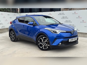 Toyota C-HR feature image