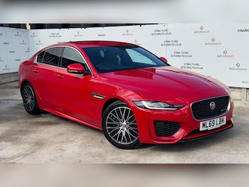 Jaguar XE feature image